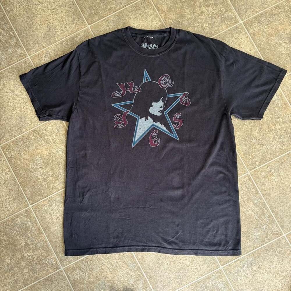 Halsey For My Last Trick 2025 Tour T-Shirt Black